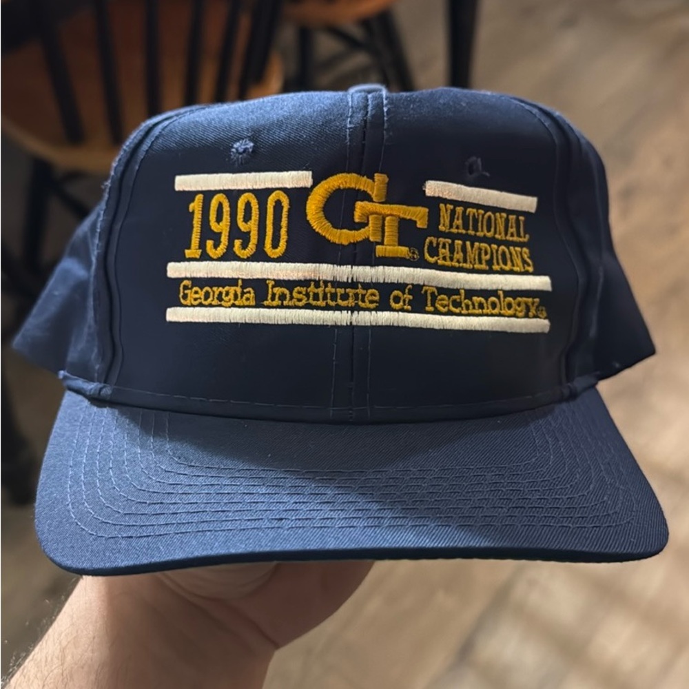Georgia Tech 1990 National Champions Cap